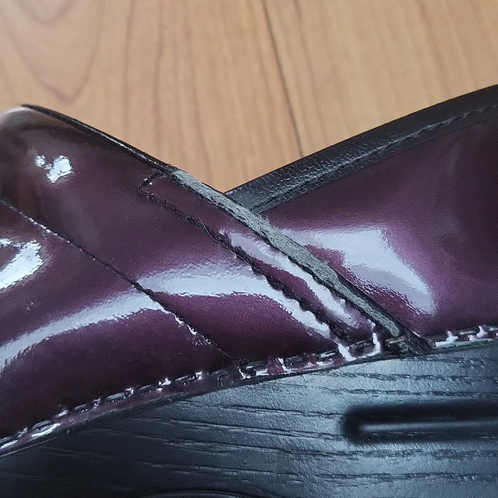Dansko Purple Clogs - Picture 12 of 12